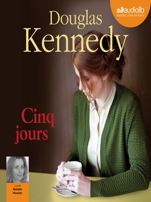 cover image of Cinq jours